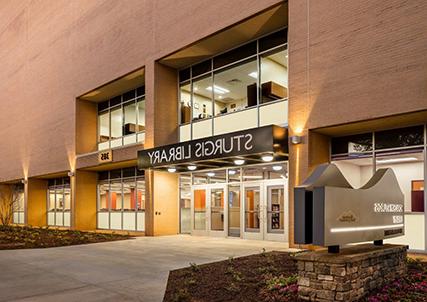 Sturgis Library entrance